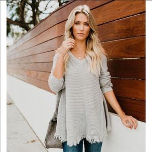 Vici “Umgee” cold shoulder thermal